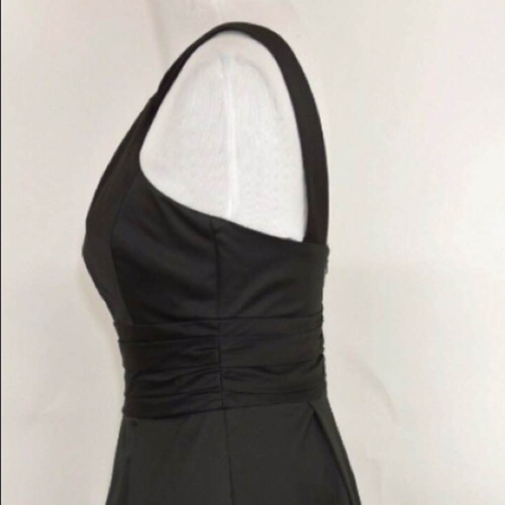 David’s Bridal black dress style #83690 - Picture 2 of 9